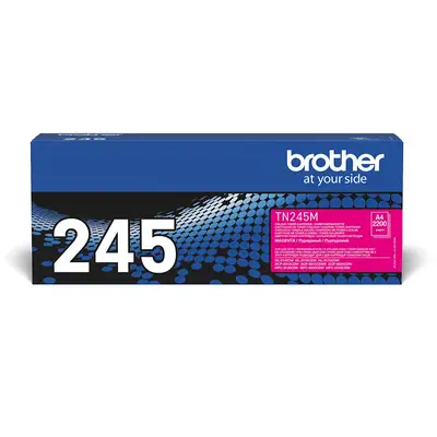 TN-245M - Cartouche de toner Brother originale  Magenta_2
