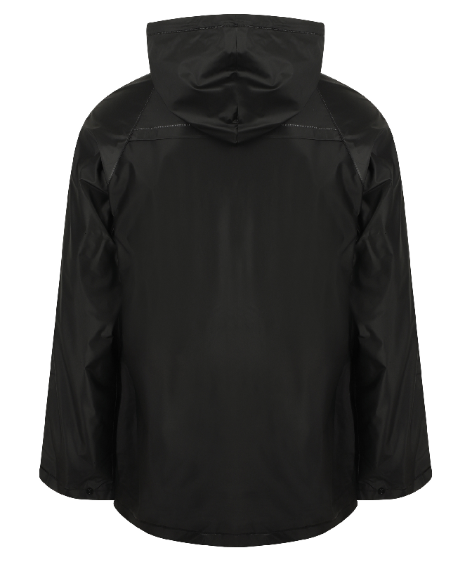 Veste poncho imperméable et coupe-vent - SPLASHMACS - Réf: SPL020 - 100% PVC, avec capuche et poches avant_2