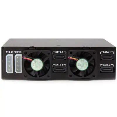 Backplane pour 4 disques durs SAS/SATA de 2,5