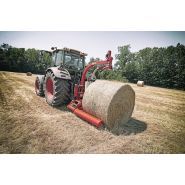 Vicon BW 2250 C - Enrubanneuse agricole satellite - Charge automatique - Balles rondes jusqu'à 1000 kg_2