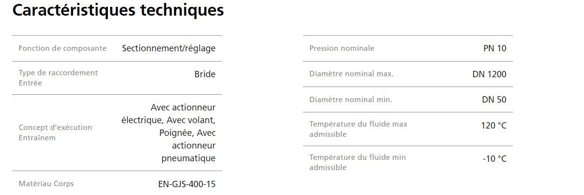 Hera-BD - Vanne à guillotine KSB - PN 10 - Étanchéité bidirectionnelle et revêtement époxy_2