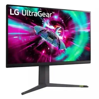 LG 32GR93U-B écran plat de PC 80 cm (31.5