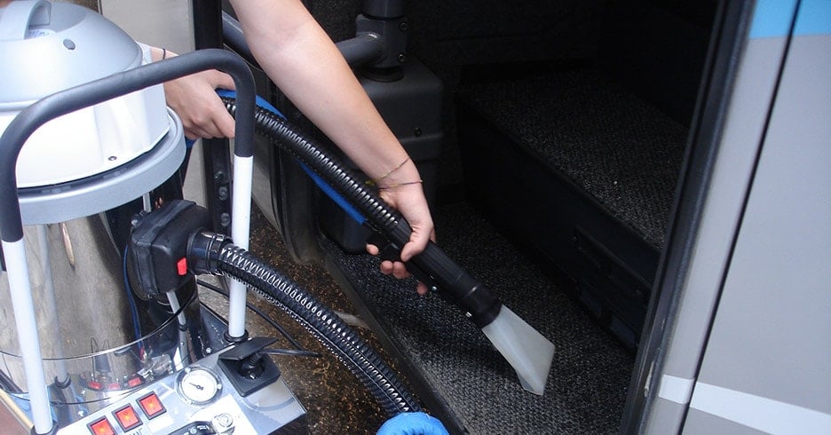 Nettoyeur vapeur sèche professionnel autobus_2