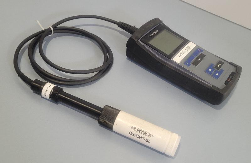 Oxymètre portable WTW OXI 3205 + sonde Cellox 325_2