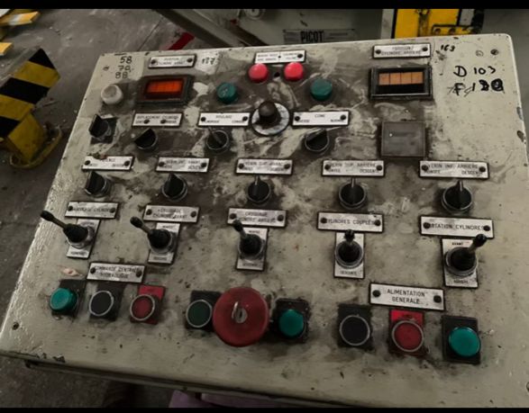 Rouleuse industrielle Picot RCE 3012 - réf 3425 - 3050 mm x 12 mm - croquage 10 mm_2