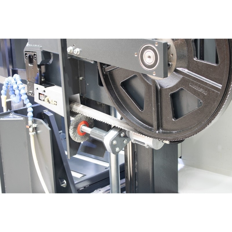 Scie à ruban horizontale Metallkraft HMBS 540 CNC X Caliber - entièrement automatique avec commande Siemens et avance automatique_2