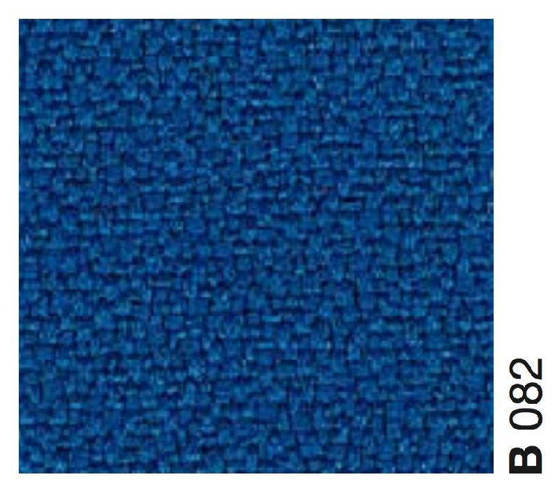 Siège de bureau Alaia haut dossier - Sokoa - Bleu, Synchrone, Sol dur_3