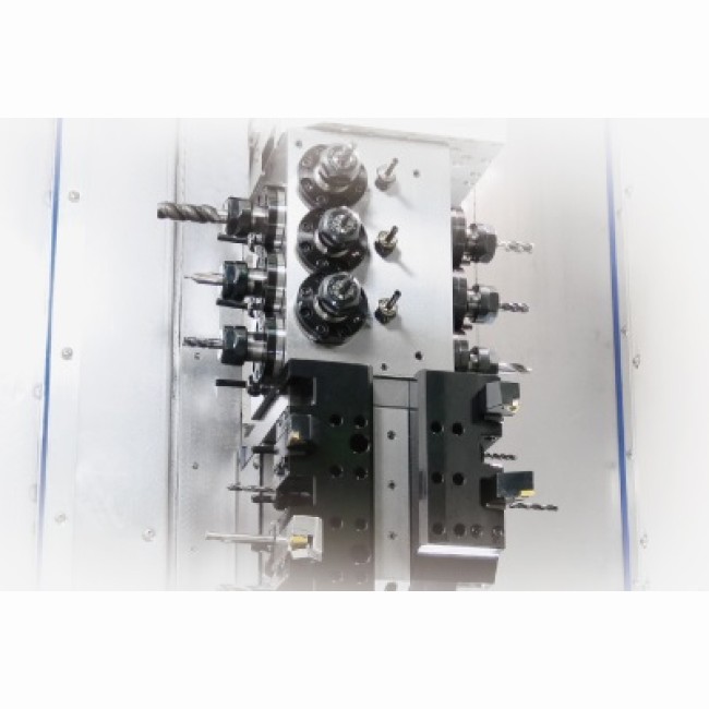 Tour à commande numérique multiaxes - QUICKTECH - I ULTIMATE - Compact, rigide et précis avec commande FANUC ou Mitsubishi_2