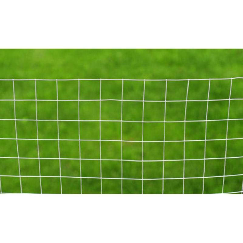 Vidaxl grillage pour volière acier galvanisé 10 x 1 m argenté 140428_2