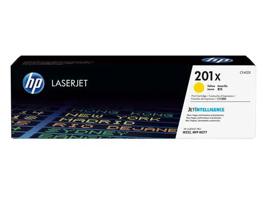 201X toner LaserJet Jaune grande capacité authentique_2