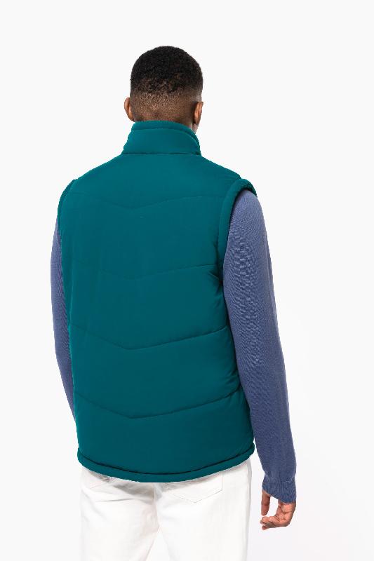 Bodywarmer doublé polaire unisexe - Réf: K6118 - Kariban - Polyester microfibre_2