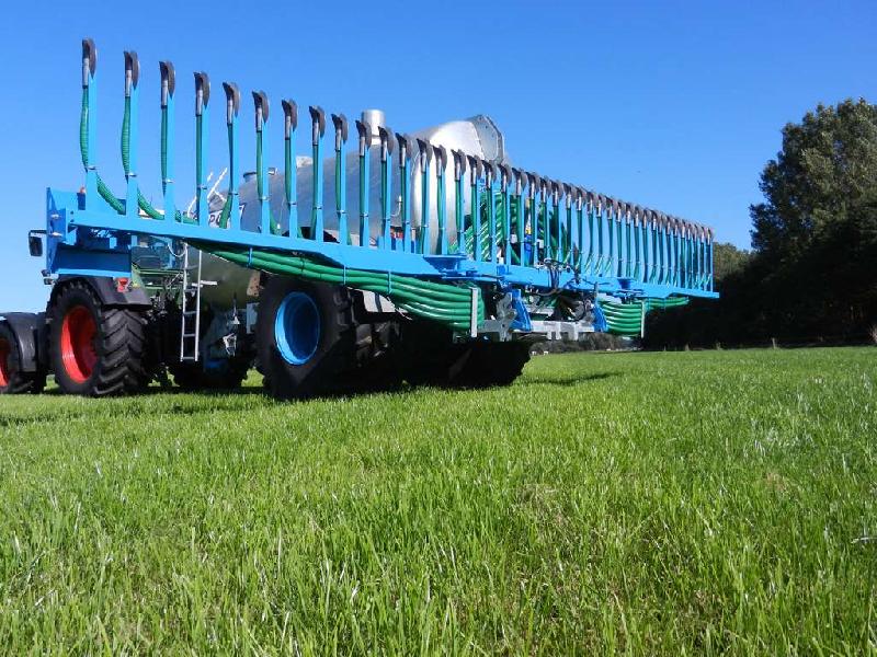 Rampe de lisier compacte et légère adaptée à tout type de tonne