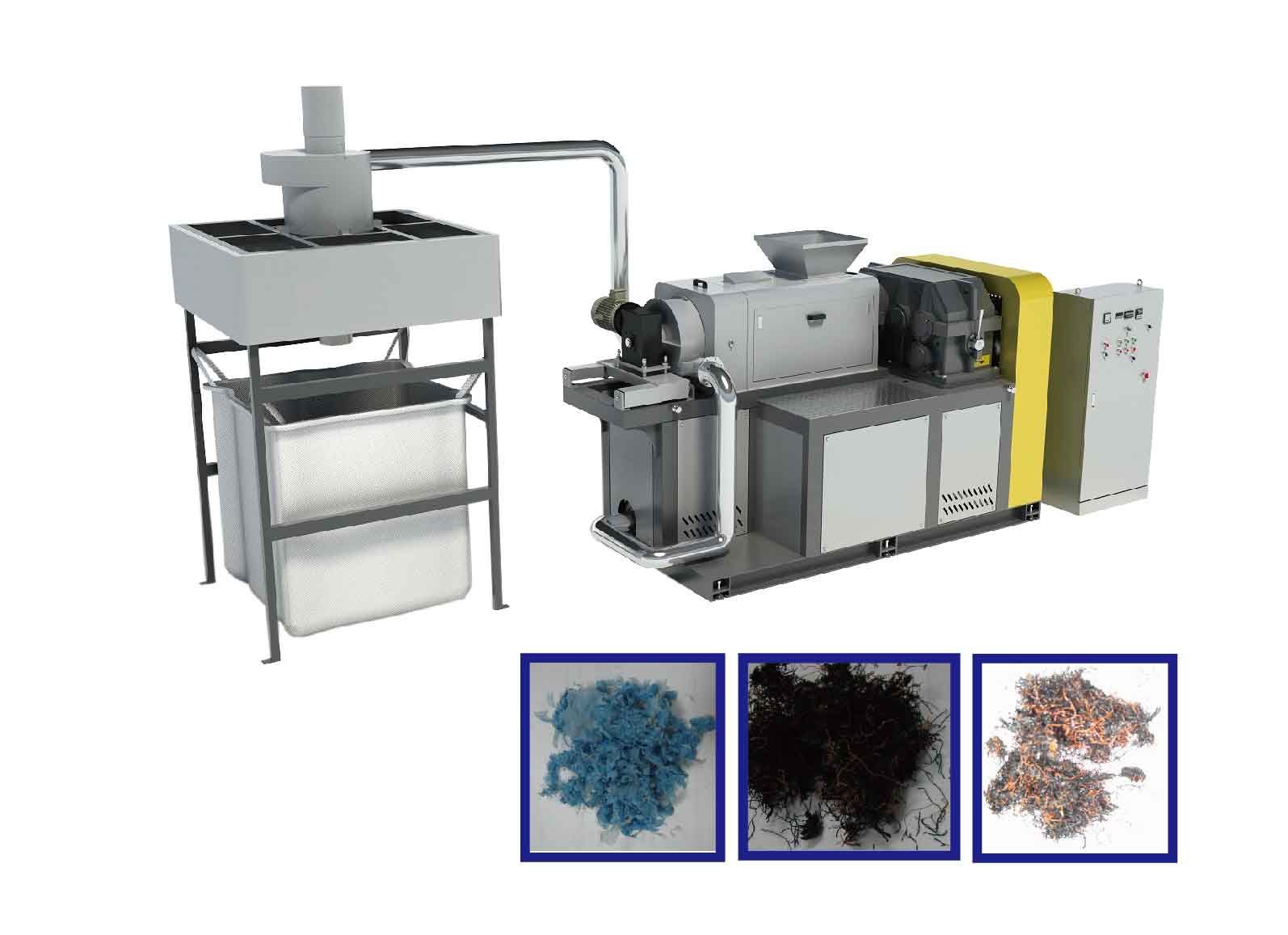 Ligne de lavage plastique et film - Ton Key - Concassage, lavage et séchage avec déshydratation efficace_2