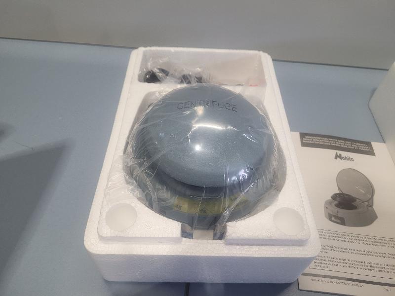 Mini centrifugeuse NAHITA 2507/25 4/7/10000 rpm_2