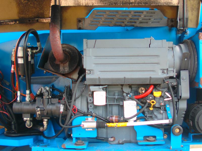 Nacelle telescopique GENIE s105 occasion_2