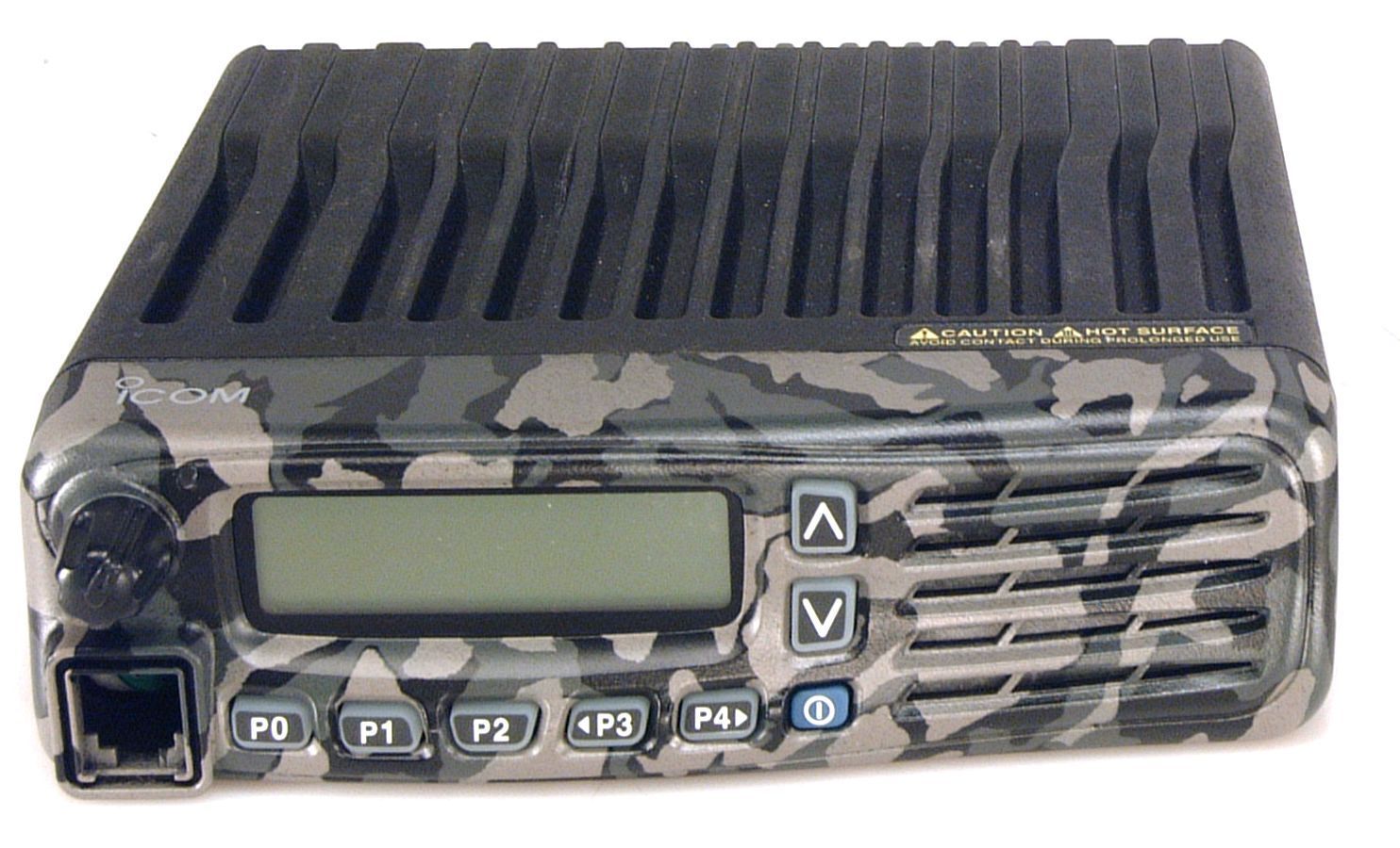 Radio mobile numérique IC-F5062D - Écran LCD, étanchéité IP54, touches programmables_2