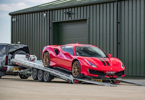 Remorque porte-voiture ouverte pour logistique automobile - T TRANSPORTER_2