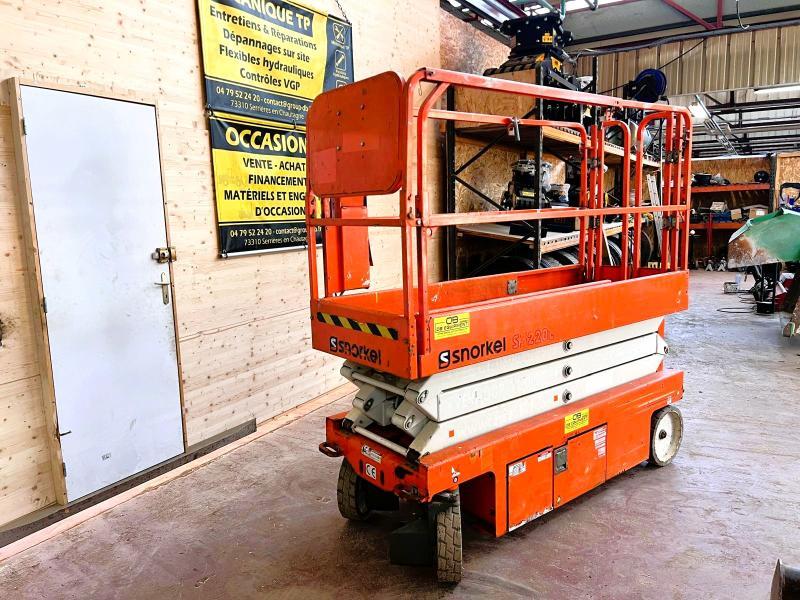 SNORKEL s3220e nacelle ciseaux electrique_2