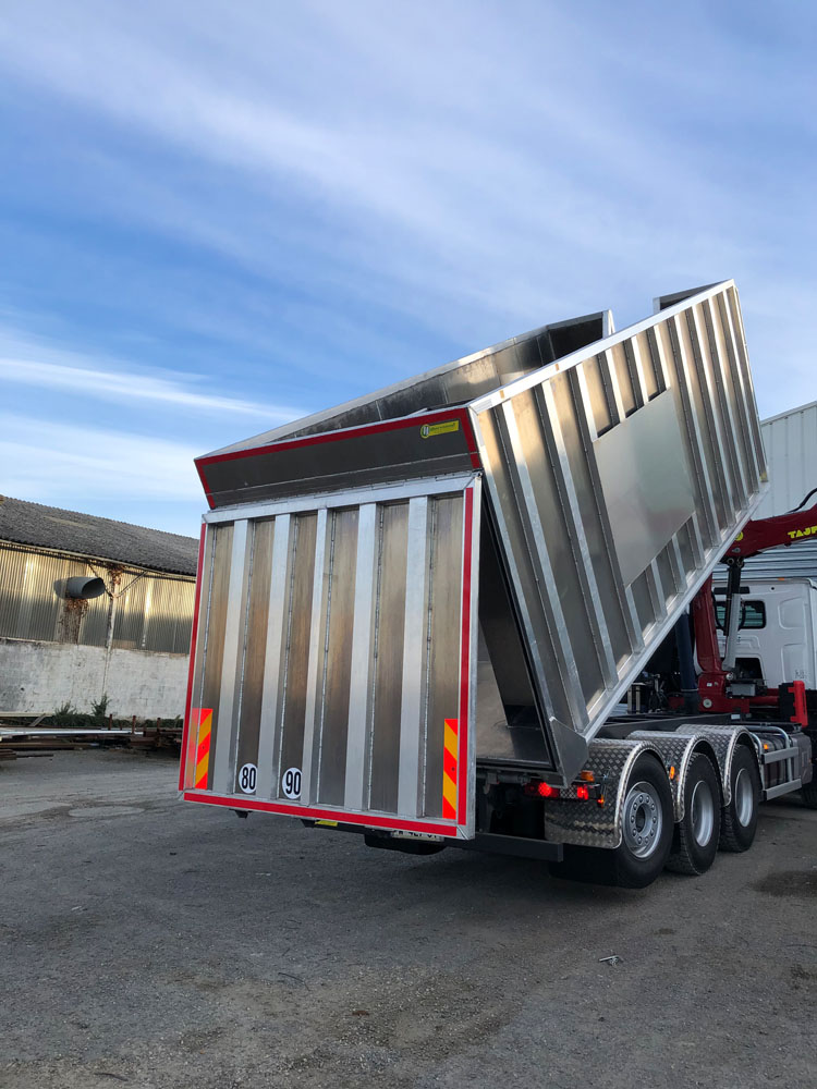 Benne pour véhicule léger avec ptac< 3500kg -  hpc_2