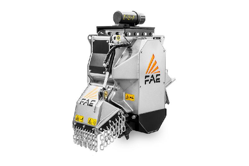 Broyeurs de souches pour pelles SCL/HY - 4 à 7,5 t - transmission hydraulique_2