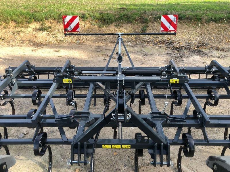 Déchaumeur Agri System - vibro-déchaumeur PN 5.0m - Occasion - 4 rangées de dents, rouleau tube Ø540mm_2