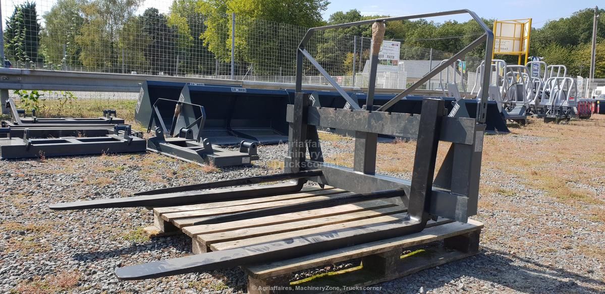 Fourche à palettes ou lève palettes avec pics bottes - Sonarol WPRT SNR 1200_2