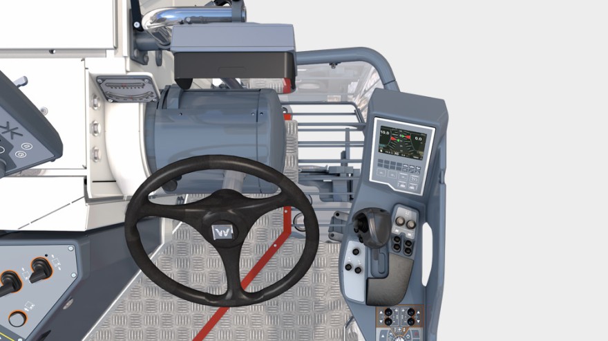 Fraiseuses de chaussée wirtgen à froid compactes w 100 cfi_2