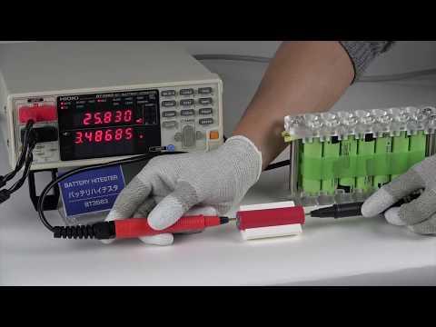 HI-BT3561A - Testeur de batteries Hioki jusqu'à 60 V avec mesure de résistance interne et tension_2