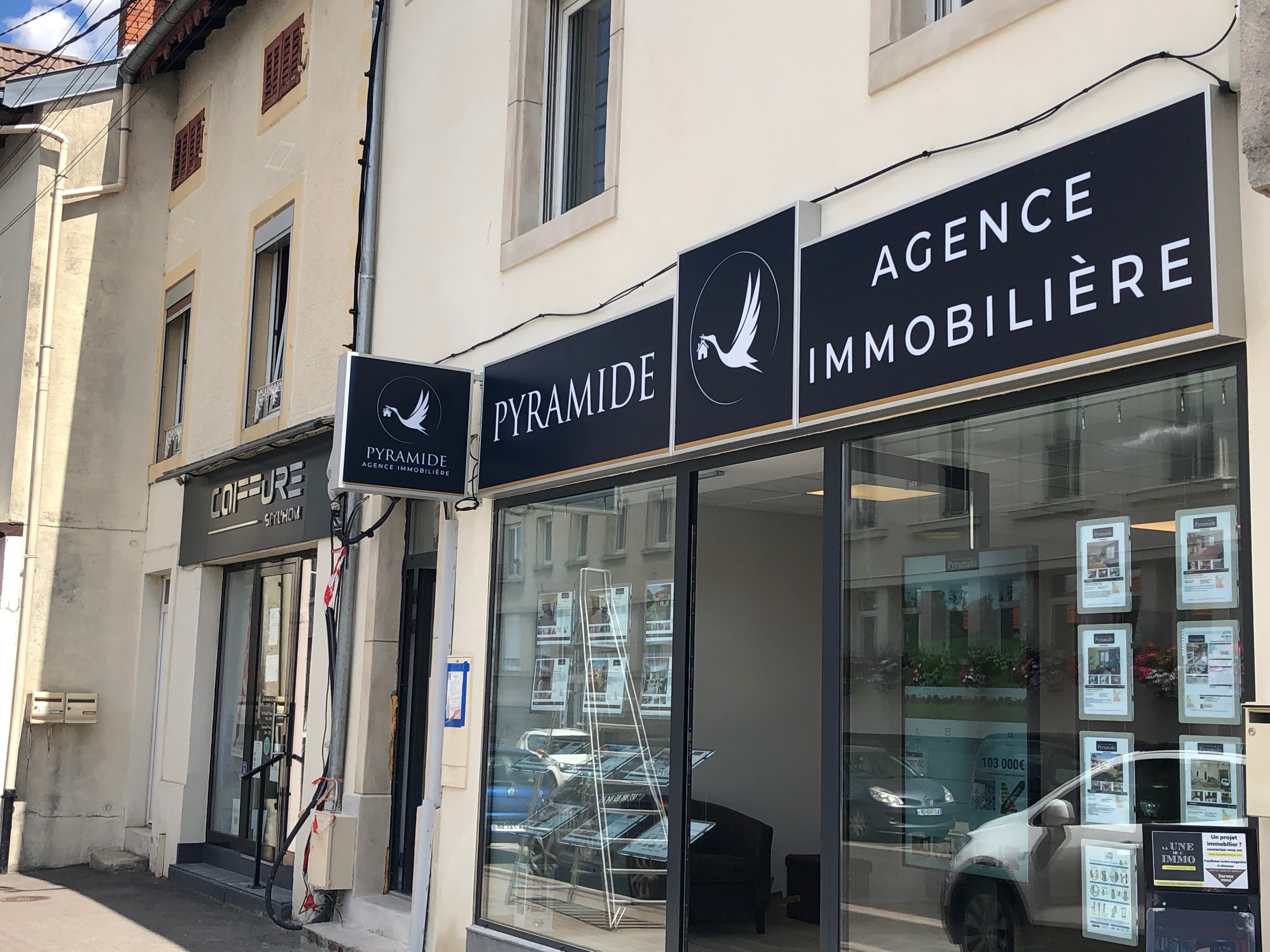 Panneau d'enseigne en dibond - Impression UV - 100% personnalisable, résistant à la corrosion, UV et chocs_2