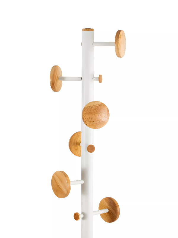 Porte manteau design blanc MUSIC_2