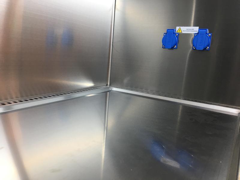 Poste de securite microbiologique, psm, biosafe serie stb_2