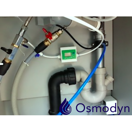 Raccord d'évacuation osmoseur - Pour tuyau de 40mm - Installation facile_2