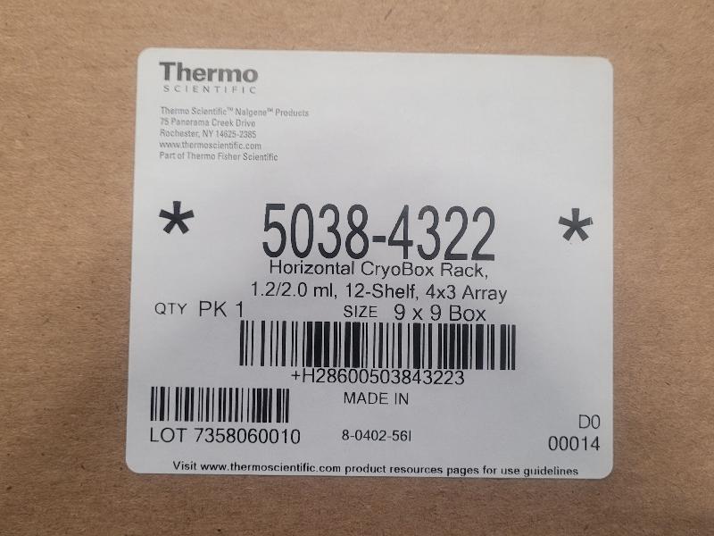 Rack pour congélateur CryoBox THERMO SCIENTIFIC 5038-4322_2