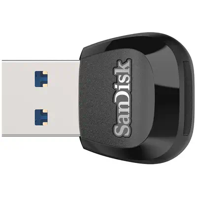 SanDisk MobileMate lecteur de carte mémoire USB 3.2 Gen 1 (3.1 Gen 1) Noir_2