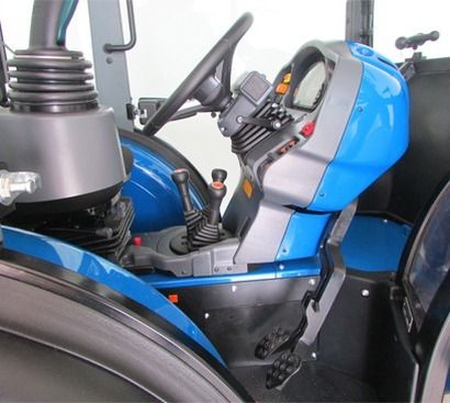 Vithar L80N MT Tracteur Agricole - BCS - 75 CV - Moteur Kohler Stage 3B - Réversible et isodiamétrique_2