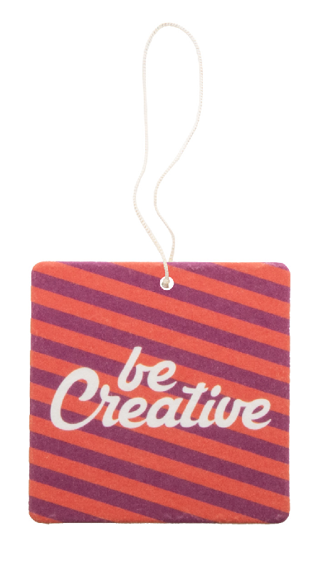 Parfum d'ambiance de voiture - forme personnalisable - impression 4 couleurs recto/verso - minimum 250 pièces_2