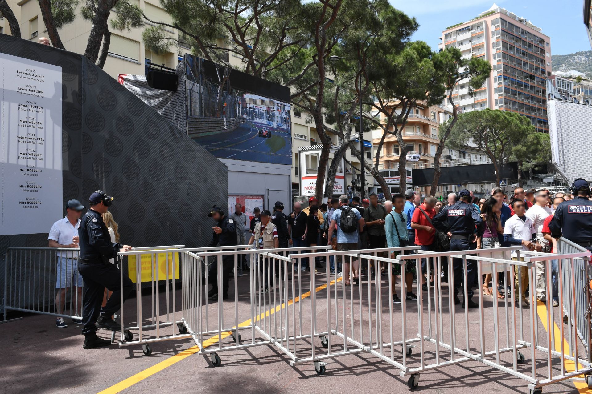 Barrière de securite extensible simple_2