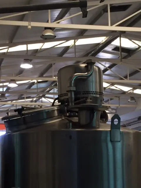 Cuve en acier inoxydable 2500 litres d'occasion - référence : c3961 sf_2