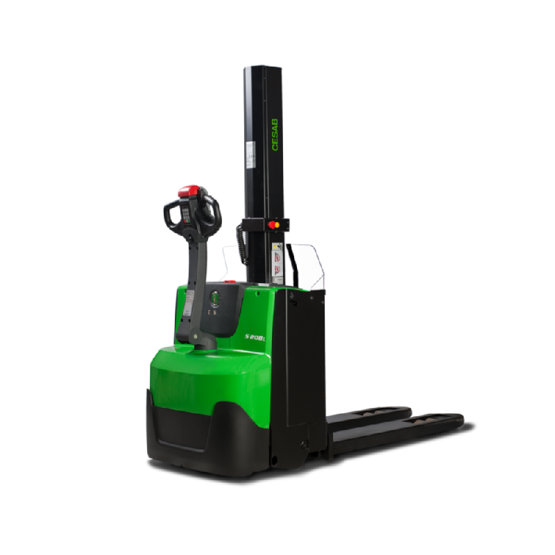 Gerbeur électrique S208 L en Isère et Rhône   -  disponible en achat neuf et en location de courte à longue durée_2