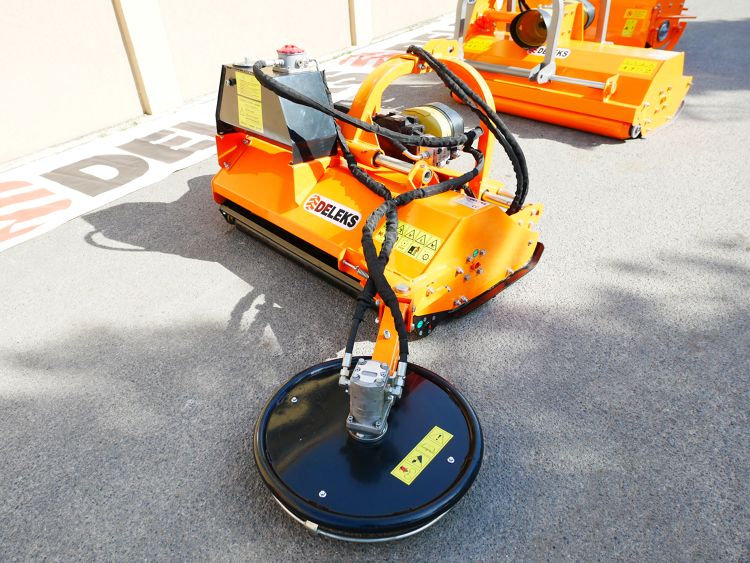 Interfila-150 broyeur forestier - deleks - largeur de travail 1000 mm_2