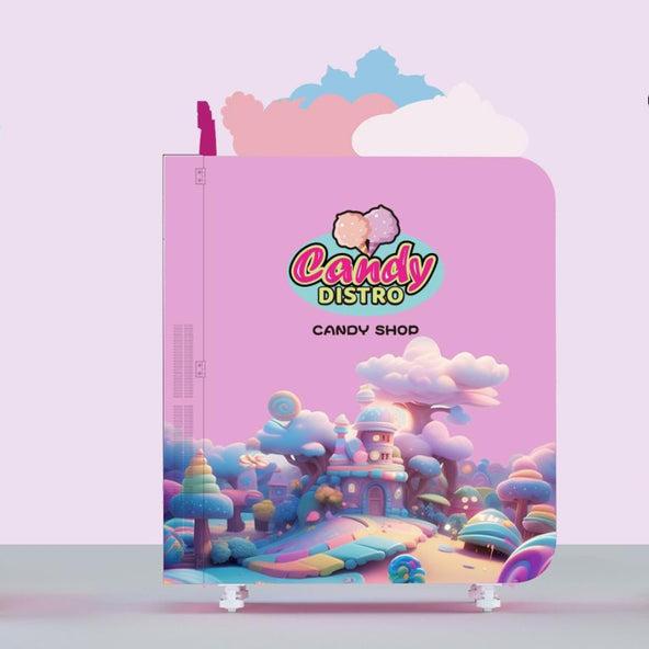 Machine à barbe à papa automatique 2800w M3 - Temps de fabrication de 80 à 130 s/ pièce - FESTI MARKET- Ref FM-M3-CFCSCD_2