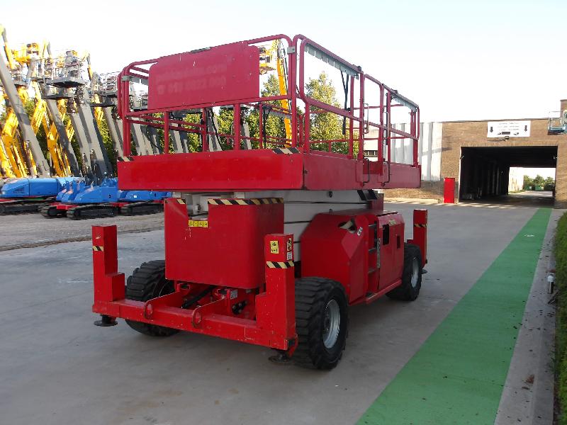 Nacelle ciseaux JLG 4394rt occasion_2