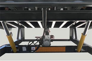 Niveleur de quai RH3 - Inkema - lèvre télescopique 1000 mm, plateforme robuste et sécurisée_2