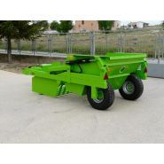 Machine agricole pour terrains de nouvelle implantation - Agarin Serie R