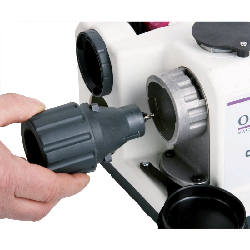 Affûteuse de forets Optimum GQ-D 13 - légère et portable - pour forets hélicoïdaux de 3 à 13 mm_2