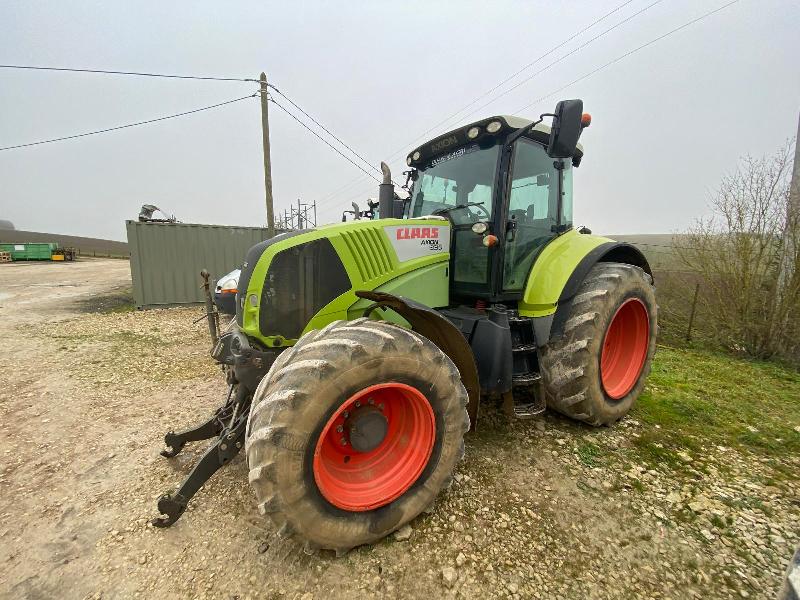 Tracteur Claas AXION 820 - 190 ch - 2008 - 4 roues motrices - semi-powershift_2