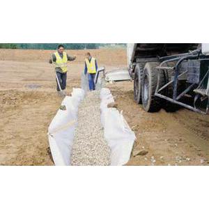 Géotextile de séparation rouleaux longs TENCATE BIDIM - Gamme S - Non-tissé aiguilleté en polypropylène_2