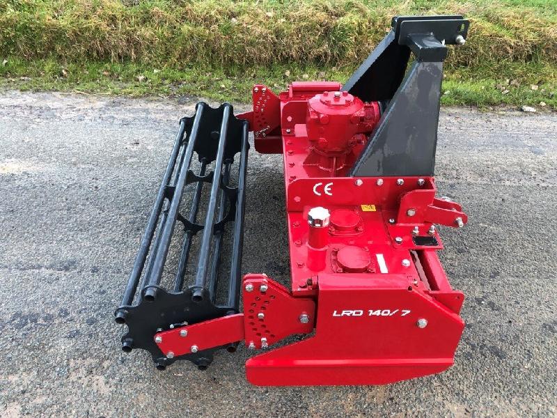 Herse rotative NC 1.40m FA - Rouleau cage - 7 rotors - Occasion - Année 2021_2
