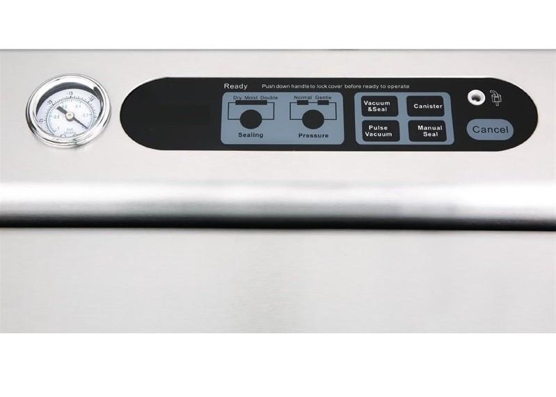 Machine sous vide en inox (soudure de 30 cm)_2