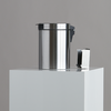 Poubelle murale 3L en acier inoxydable - avec seau intérieur plastique - SKU: H-776-P49003W_2